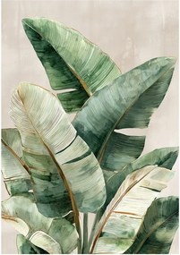 Nyomtatott vászon kép 70x100 cm Foliage – Styler
