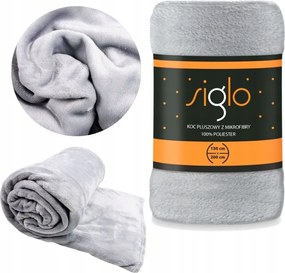 Mikroszálas plüss takaró Puha Meleg Faro Siglo 150x200cm ajándék