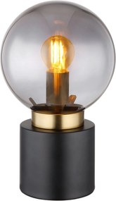 Globo Lighting Marka asztali lámpa 1x25 W fekete 21003BB