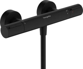 Zuhany csaptelep Hansgrohe Ecostat Element zuhanyszett nélkül 150 mm fekete matt 13346670