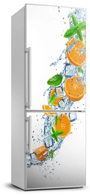 Hűtő matrica Narancs FridgeStick-70x190-f-114418756