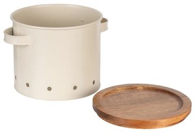Élelmiszertartó-burgonyatartó fém doboz Aria – Wenko