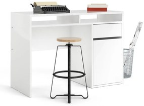 Felix IV íróasztal, fehér fényes