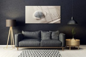 Üvegkép falra homokkő Art 120x60cm