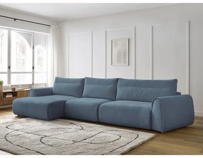 Kék sarokkanapé Aden – Bobochic Paris