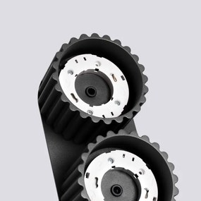 Sollux SL.1788 - AURA spotlámpa 2xGX53/10W/230V, fekete