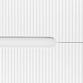 Trent 60 alsó fürdőszobabútor kerámia mosdóval 2 fiókos, fehér