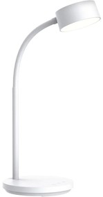Solight WO3000-W - LED Dimmelhető asztali lámpa LED/4,5W/5V 3000/4000/6500K fehér