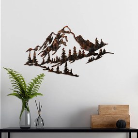 Mountain fém fali dekoráció, 70 cm – TR891TNL2431