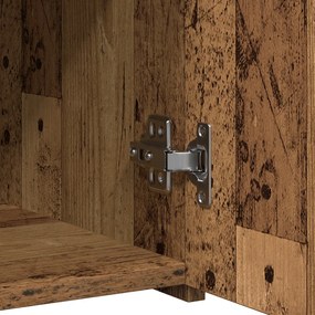 Old Wood Oldalszekrény 30x42,5x93 cm Mérnöki Fa