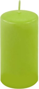 Gyertya készlet 11,5 cm Ø 6 cm 12 db világoszöld
