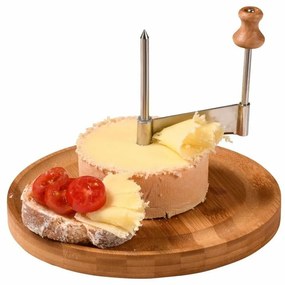 Kesper 58620 Tete de Moine sajtvágó, átmérő 22 cm