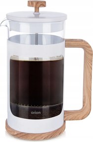 Dugattyús Kávéfőző Kávéhoz És Teához Üveg French Press Kancsó 1 L