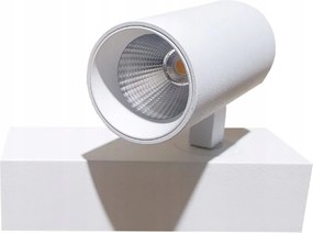 Felszíni Szerelésű Mozgatható Led Spotlámpa 8W Fehér S 20176 Bpm Lighting