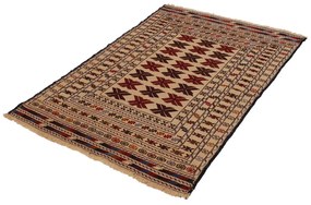 Nomád Kilim szőnyeg Adarskan 135x184 Kelim falvédő szőnyeg