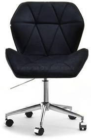 Fotel Velma M (fekete). 1110441