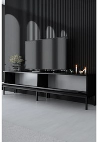 TV asztal/szekrény Vibubi 2 (fekete)  . 1095386