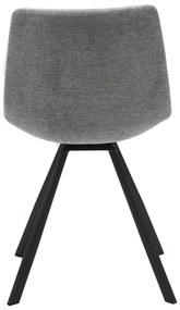 Világosszürke étkezőszék Yukon – Unique Furniture