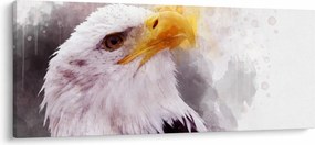 Egy sas képe (120x50 cm)