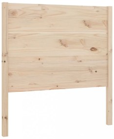 tömör fenyőfa fejtámla 106 x 4 x 100 cm