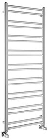 Sapho - Fürdőszobai törölközőradiátor METRO DOS 476W/230V 55x143 cm, fényes króm