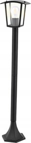 Rabalux Taverna kültéri oszloplámpa E27, fekete, IP44, magasság 90 cm
