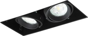 RENDL ELECTRA II GU10 frameless černá 230V LED GU10 8W