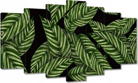 Vászonkép 140x80 Zöld levelek Trópusok