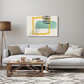 Kép - Absztrakt lapok N⁰2 (90x60 cm)