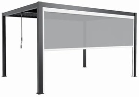 LUXE elektromos napellenző 270x218cm 3 m-ig fehér