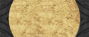 Kép - Arany szerkezet N⁰2 (120x50 cm)