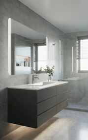 Eglo Buenavista 2 99854 világító tükör, 24W LED, 3000K-4000K-6500K, 1200 lm, IP44, párátlanító funkcióval