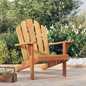 vidaXL tömör tíkfa kerti adirondack szék 79 x 95 x 92 cm