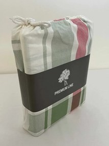 Pamut deluxe ágynemű KARAMA KARO 140x200 cm