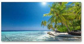 Akril üveg kép Maldív-szigetek strand oah-126748913