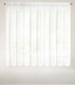 Dekorációs Függöny 400x270 Szalagon Stílusos Fátyol