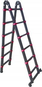 Draumet teleszkópos létra 3,8m