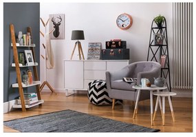 Kerek tárolóasztal szett 2 db-os ø 48 cm Viborg – Premier Housewares