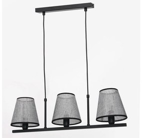 Csillár zsinóron SIMONE 1xE27/60W/230V