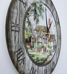 Fa falióra Cottage - DÓZS