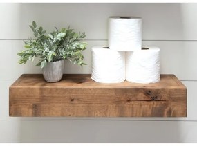 Fali polc RAF 9x60 cm fenyő