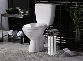 Álló WC papír tartó Chrome 322743B