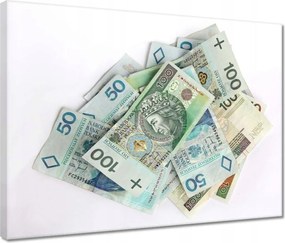 Vászonkép 40x30 Pénz