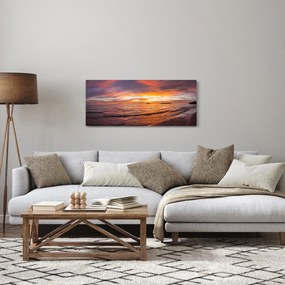 Kép - Naplemente (120x50 cm)