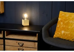 Lucide 20500/05/01 - LED asztali lámpa CUBICO 1xE27/5W/230V bronz