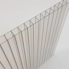 Féltetős alumínium pergola antracit átlátszó tetővel 303 cm x 312 cm P-312-1