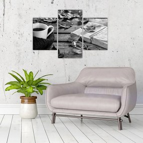 Kép - Egy nyugodt őszi nap (90x60 cm)