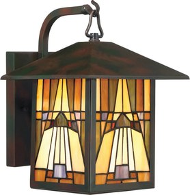 ELSTEAD QZ-INGLENOOK2-M INGLENOOK Klasszikus Kültéri Fali Lámpa E27 IP44