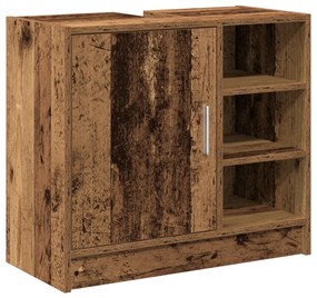 Mosogató szekrény Régi Fa 63x29x55 cm