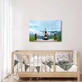 Kép - Jóga (90x60 cm)